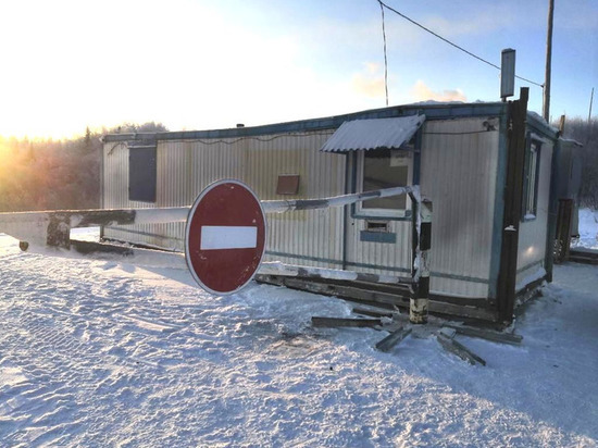 В ЯНАО участок зимника Мужи — Азовы закрыли до следующего сезона