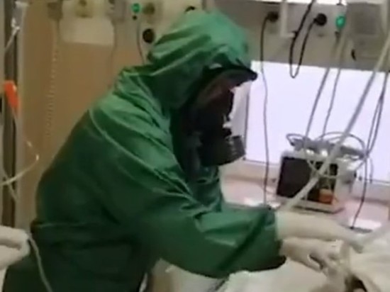 Краснодарская больница показала, что происходит в отделениях, где лежат пациенты с коронавирусом
