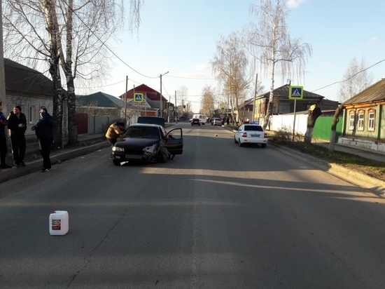 В Скопине в массовом ДТП пострадал шестилетний ребенок