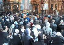 В Вербное воскресенье в интернете можно было в прямом режиме наблюдать богослужения в православных храмах