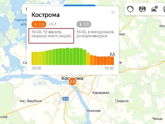 Проблемы с карантином: костромичи не соблюдают, а москвичи разбегаются