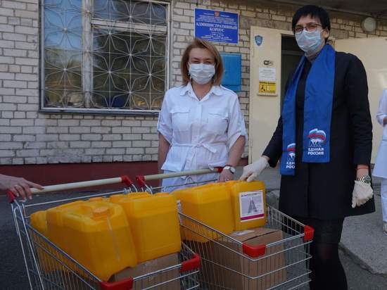 Зампред Госдумы РФ пожертвовала зарплату на защиту ставропольских медиков