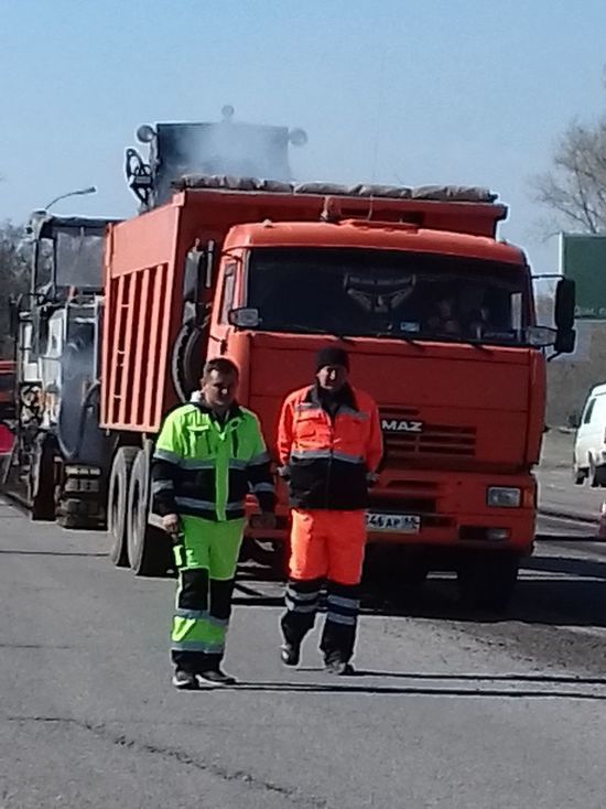 В Тамбове подрядчик приступил к ремонту Рассказовского шоссе