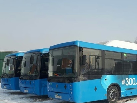Новокузнецк получит 115 новых единиц общественного транспорта