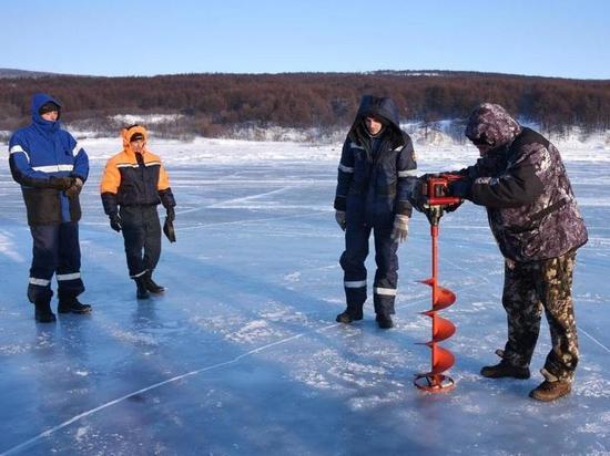 МЧС: Лёд в Магаданской области может разрушиться в любую минуту