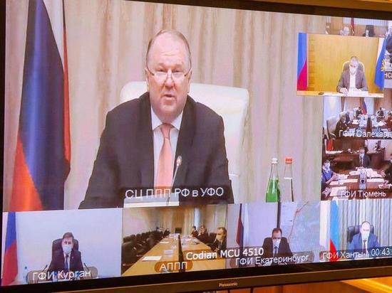 Глава Тюменской области принял участие в совещании с Николаем Цукановым