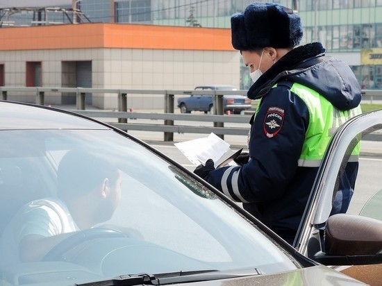 На въездах в Москву готовятся проверять всех водителей