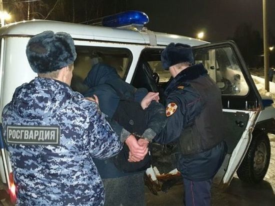Кировские росгвардейцы задержали пьяного водителя "восьмерки"