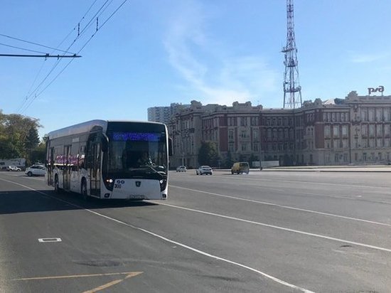 В Ростове электрический автобус, стоимостью 37 миллионов рублей, вернулся на линию после череды поломок