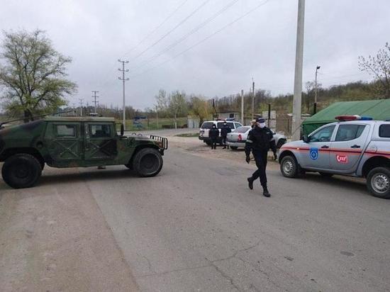 МВД и Национальная армия РМ обеспечат в г. Глодяны карантинный режим