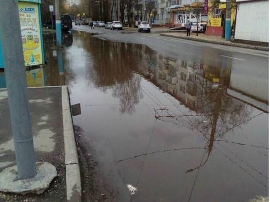 В Брянске назвали исторической ценностью лужу на улице Горбатова