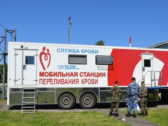 В Ярославском ОМОН прошел День донора