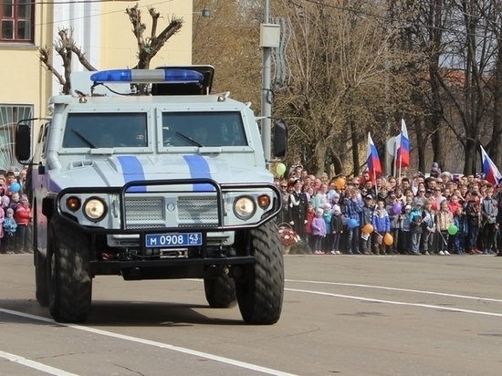 В Кирове решили проводить парад Победы