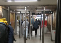 Ситуация в московском метро в связи с введением пропускной системы была неоднозначной