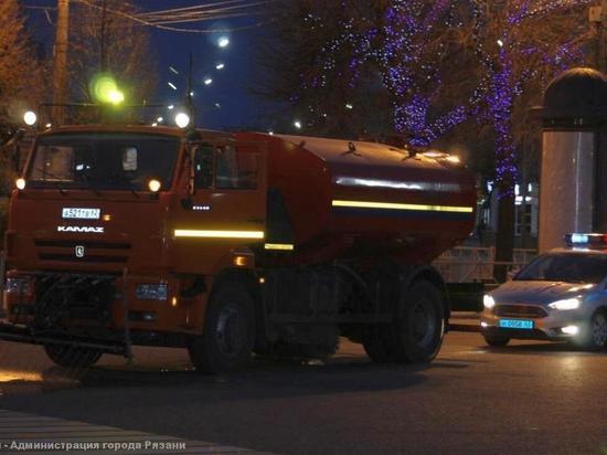 В Рязани к дезинфекции улиц привлекут военную технику