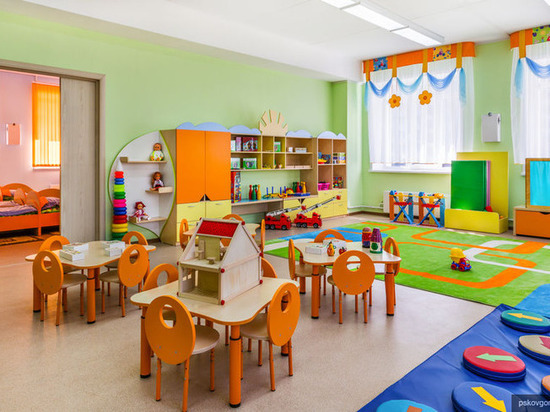 За неделею количество детей в детских садах Пскова увеличилось в два раза