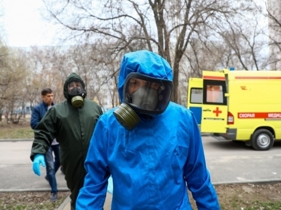 15 апреля: в Волгоградской области коронавирус обнаружили у одного человека
