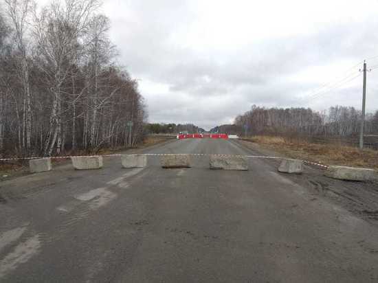 Власти перекрыли въезды в Шадринск