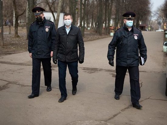 В Кирове усилено патрулирование общественных территорий
