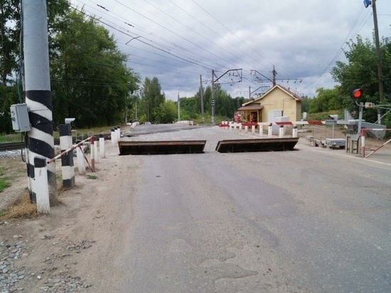В Кировской области стало вдвое меньше ДТП на переездах