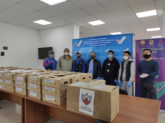 Калмыцкие предприниматели и спортсмены стали волонтерами