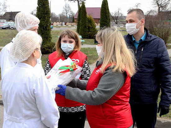 Более 1000 масок выдадут сельским старостам Серпухова