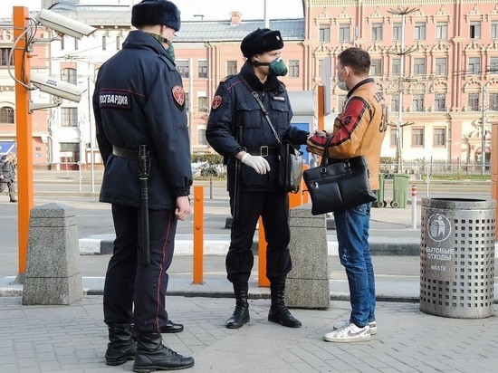 В Москве составили более 9 тысяч протоколов за нарушение самоизоляции