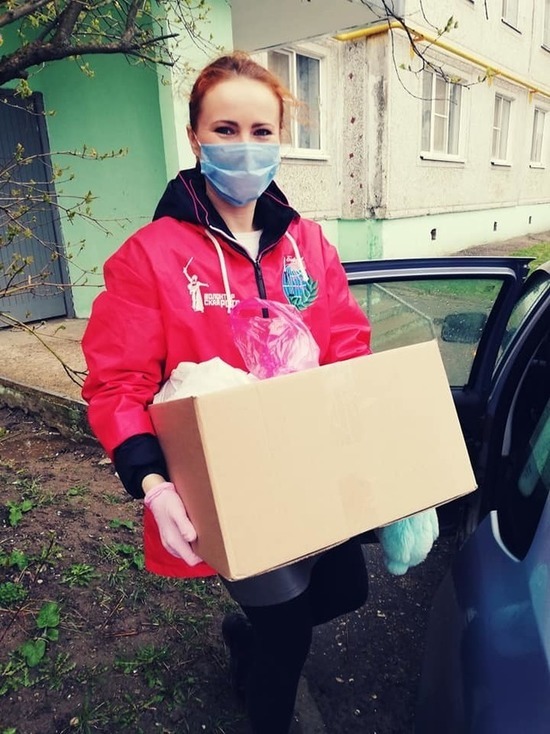Смоленский волонтер рассказала, как работают добровольцы