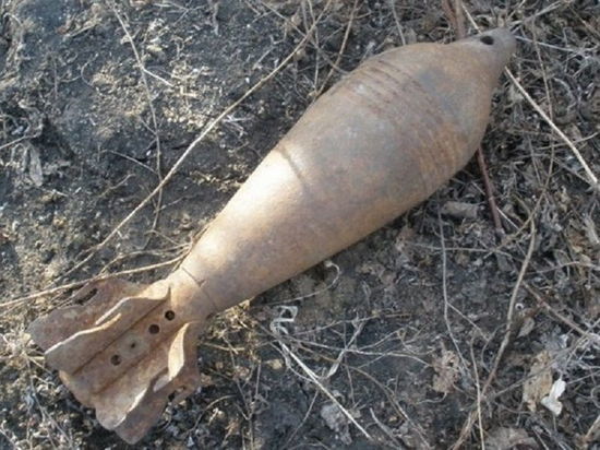 Житель Махачкалы нашел артиллерийский снаряд у себя в саду