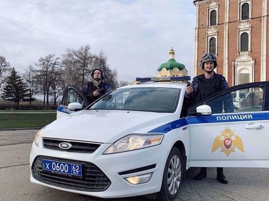 В Рязани росгвардейцы нашли угнанный автомобиль