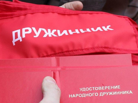 В Рязани начался набор дружинников для контроля за самоизоляцией