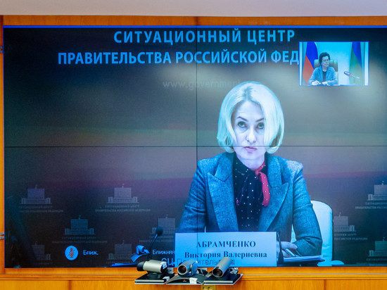 Наталья Комарова доложила о подготовке к пожароопасному сезону зампредседателю правительства РФ