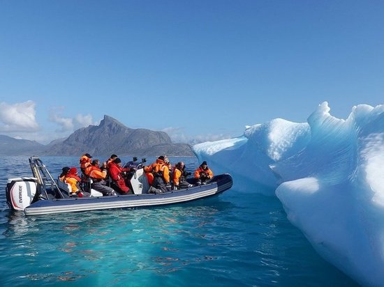 Ледники Гренландии убавились на 600 миллиардов тонн