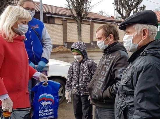 В городском округе Серпухов ширится волонтёрское движение в рамках борьбы  с эпидемией коронавируса