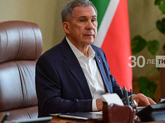 Президент РТ отметил о недопустимости ограничения парковых зон