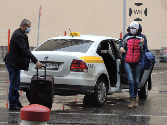 Московский таксист рассказал о работе при коронавирусе