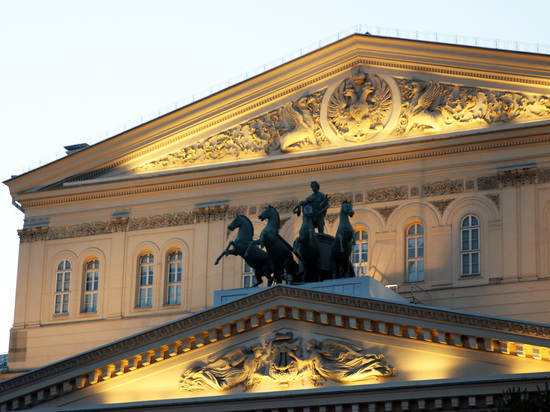 В мастерских Большого театра зарезали человека