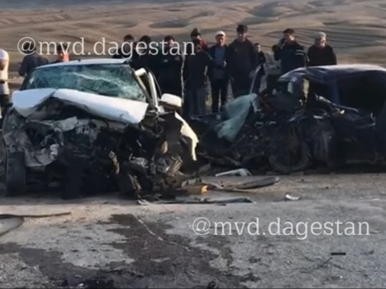 В Дагестане за сутки в ДТП  погибли 6 человек