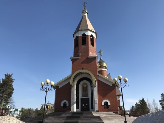 Доступ в храм Ноябрьска в Пасху будет ограничен