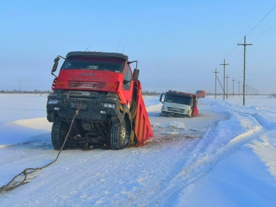 За выход и выезд на лед в Надымском районе будут штрафовать