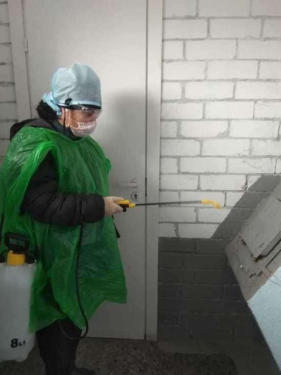 Карельские УК обязали обеззараживать подъезды раз в пять дней