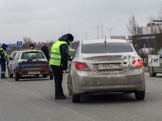 В Татарстане изъяли 2 тысячи фальшивых справок на выход из дома