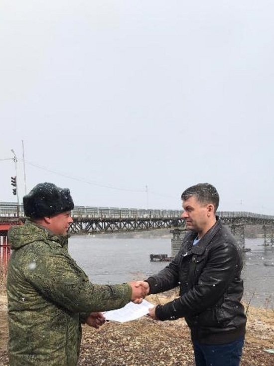 Мост через реку Унжа в Макарьевском районе Костромской области успешно восстановлен