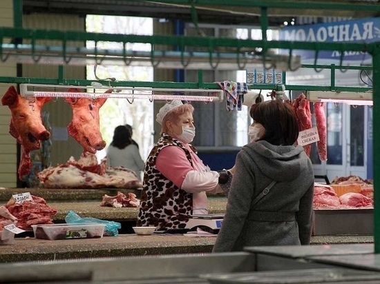 Уже 11 ярмарок и рынков возобновили работу в Краснодаре