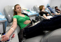 В эти дни потребность в донорской крови в учреждениях здравоохранения особенно высока