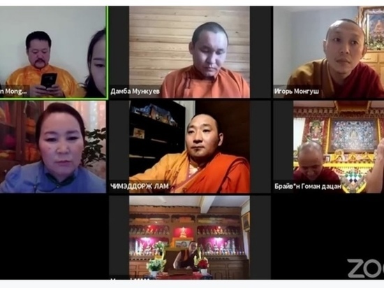 Буддисты Бурятии присоединились к чтению Зеленой Тары для изгнания коронавируса