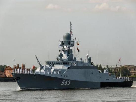 Моряки, служащие на корабле «Серпухов», соблюдают режим строгой самоизоляции