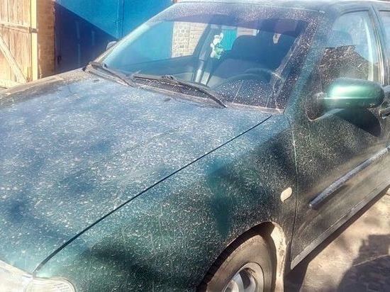 Куряне обеспокоены пыльным дождем, выпавшим в пятницу