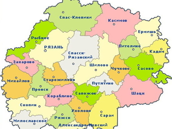 В Рязанской области расширяется география коронавируса