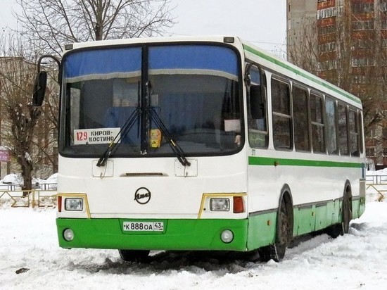 Пассажиры автобуса Киров-Уржум могут быть заражены коронавирусом
